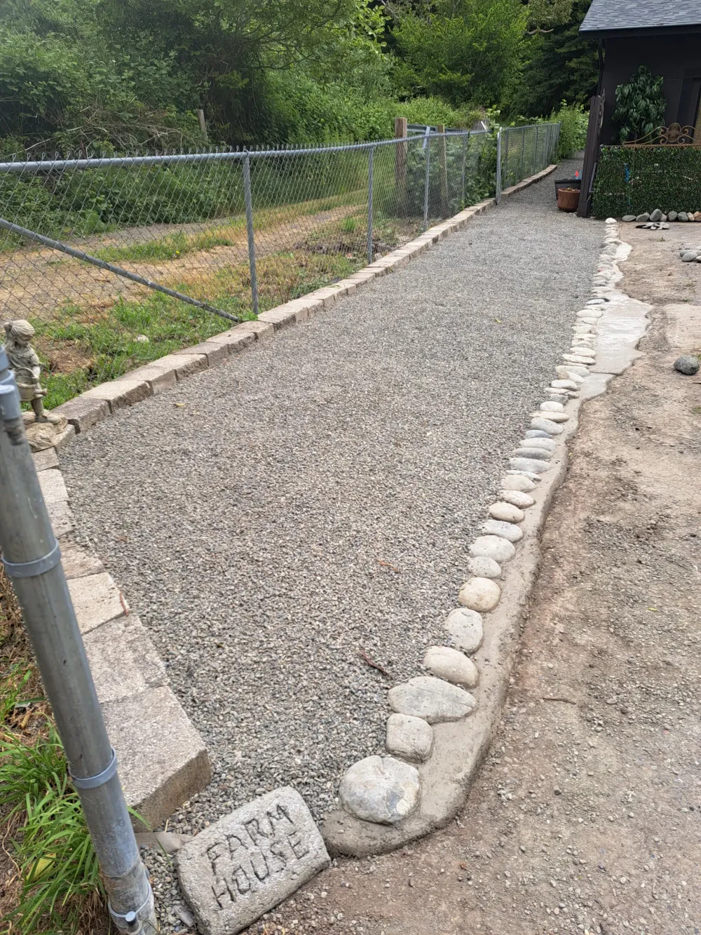 Walkway Rock Border image